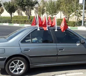 تولید پرچم و پایه پرچم
