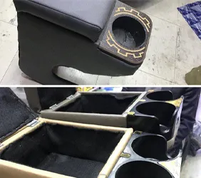 پخش کنسول تمام چرم