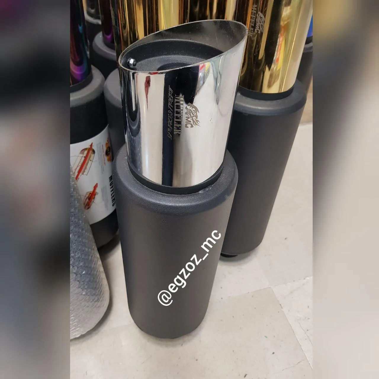 منبع اگزوز سایلنسردار