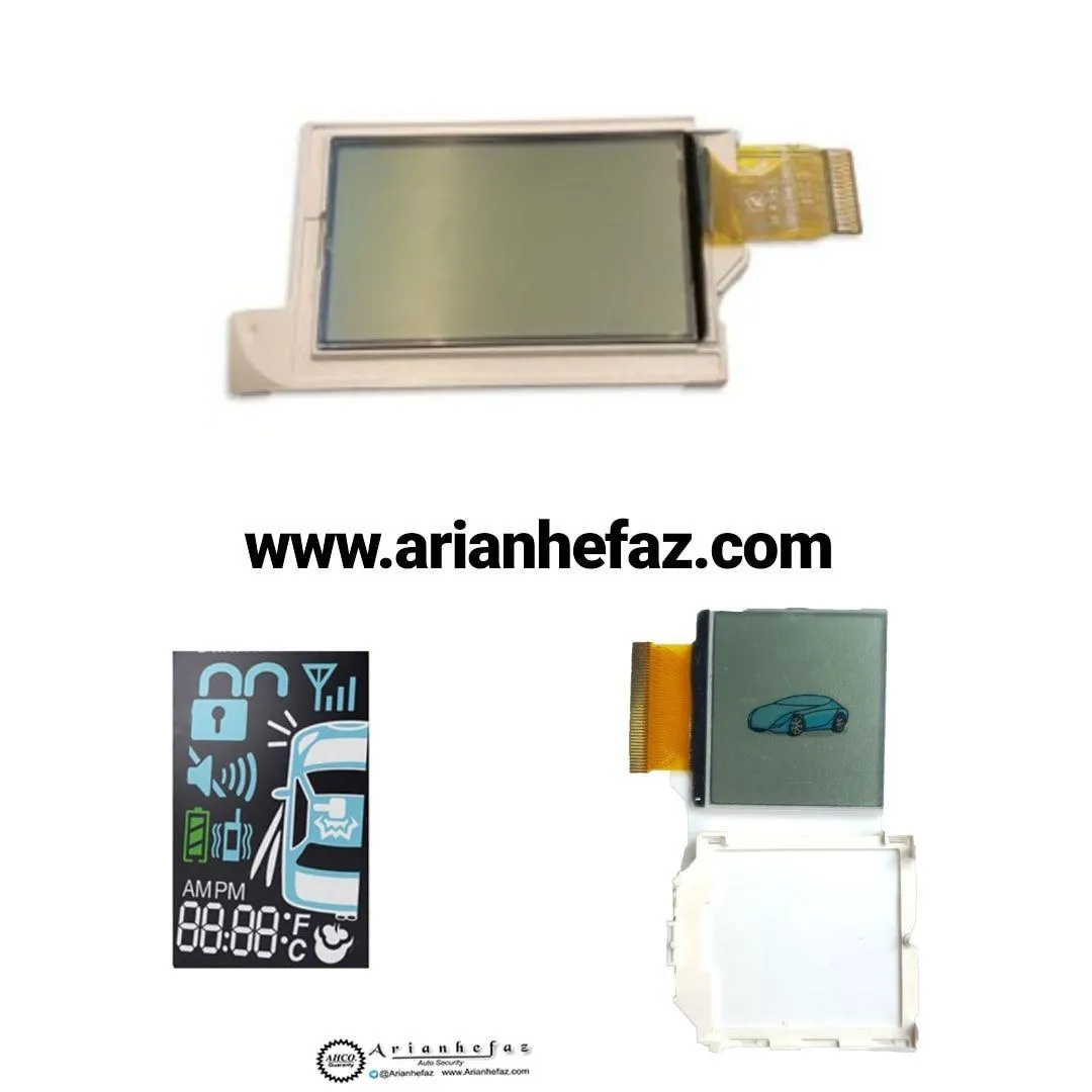 ال سی دی ریموت تصویری