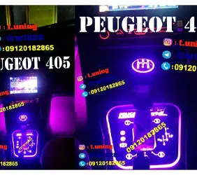 پخش پنل دنده اتومات پارس