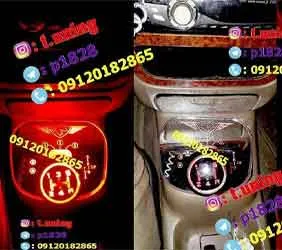 پخش پنل دنده اتومات سمند