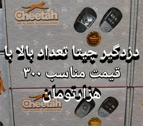 پخش دزدگیر چیتا