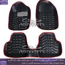 تولید و پخش کفی سه بعدی ماشین